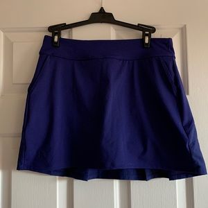 Under Armour golf skirt
